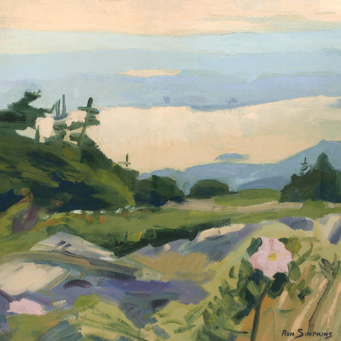 \"Top Of The World\" Giant Art 72x72 Wall Art