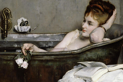 "The Bath" Giant Art 84x54 Wall Art