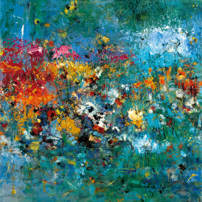 \"Carpe Diem 1\" Giant Art 72x72 Wall Art