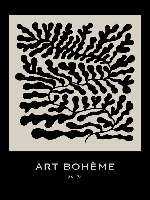 \"Art Boheme No 5\" Giant Art 72x54 Wall Art