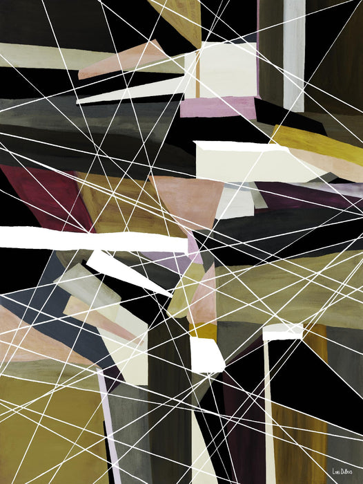 \"Lunareclipse\" Giant Art 72x54 Wall Art