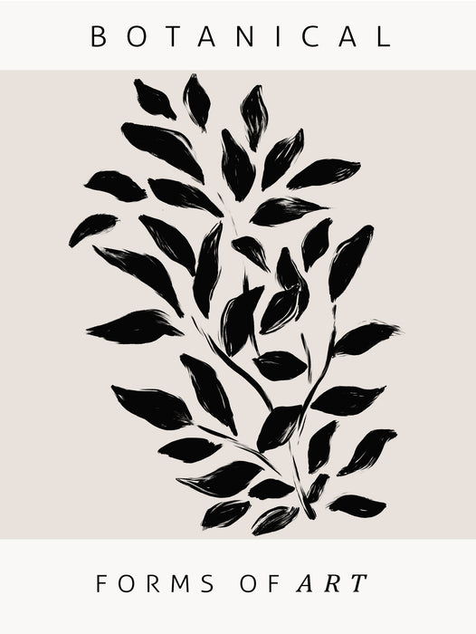 \"Forms Of Art\" Giant Art 72x54 Wall Art