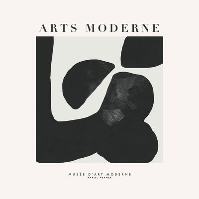 "Art Moderne" Giant Art 72x72 Wall Art