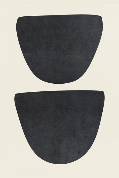 "Two" Giant Art 84x54 Wall Art