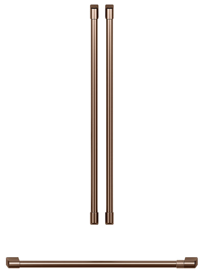 Café French-Door Refrigerator Brushed Copper Handles - CXLB3H3PMCU - Accessory Kit in Brushed Copper