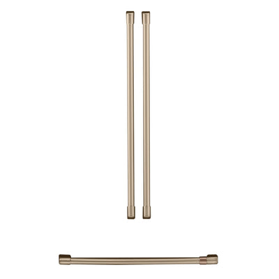 Café French-Door Refrigerator Brushed Bronze Handle Set - CXMA3H3PNBZ - Accessory Kit in Brushed Bronze 