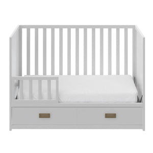 Little Seeds Haven Toddler Guard Rail Conversion Kit - White