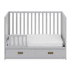 Little Seeds Haven Toddler Guard Rail Conversion Kit - Dove Grey