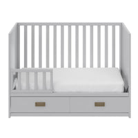 Little Seeds Haven Toddler Guard Rail Conversion Kit - Dove Grey 