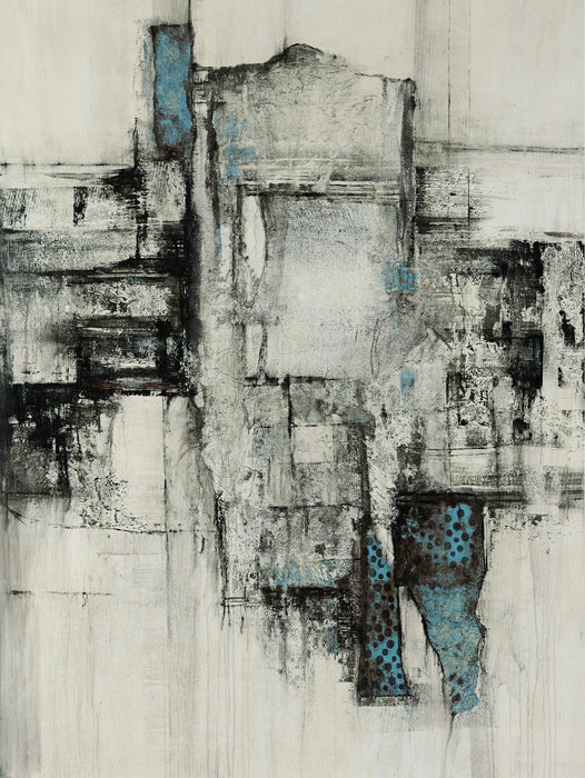 \"Paper Performance Ii\" Giant Art 72x54 Wall Art