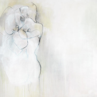 "Together In Peace" Giant Art 54x54 Wall Art