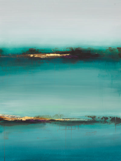 "Virgin Isles V" Giant Art 72x54 Wall Art