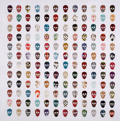 "Gorgeous Crowd" Giant Art 72x72 Wall Art