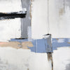 \"Broken Edges I\" Giant Art 54x54 Wall Art