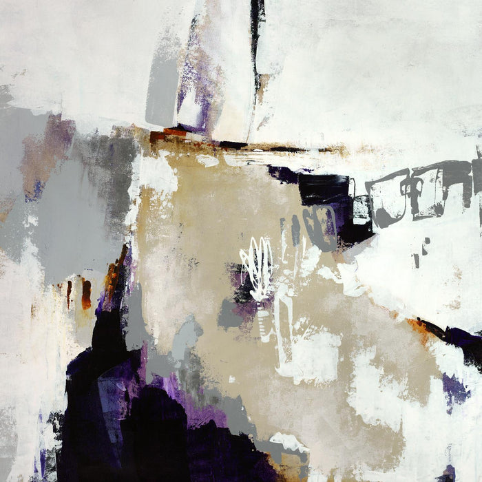 \"Tumult Roar\" Giant Art 54x54 Wall Art