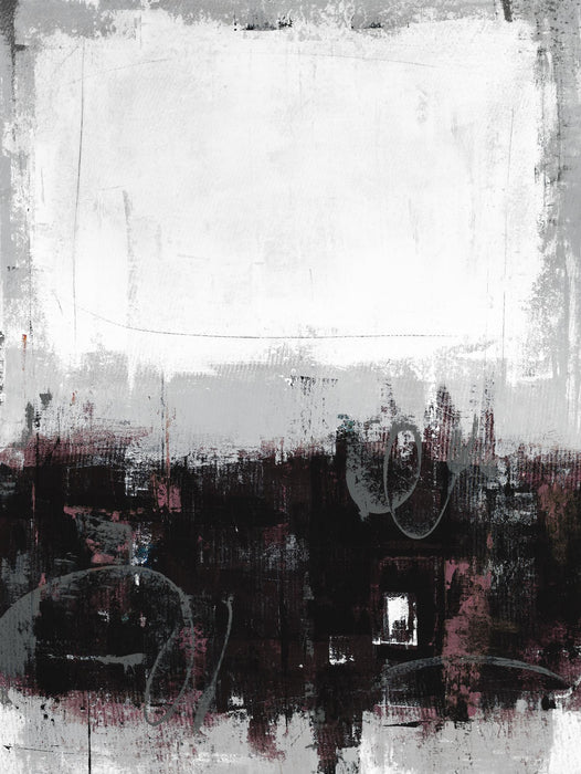 \"Key Keeper I\" Giant Art 72x54 Wall Art