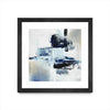 \"On Ice\" Matted and Framed Black 36x36 Wall Art