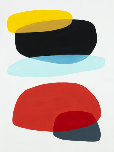 "Joy And Pop Ii" Giant Art 72x54 Wall Art