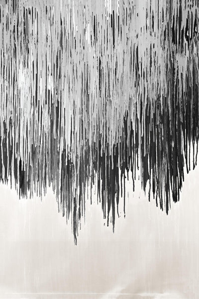 "Stained Shower Ii" Giant Art 72x48 Wall Art
