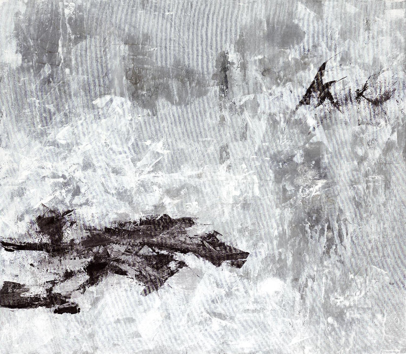 \"Half Beat\" Giant Art 54x54 Wall Art