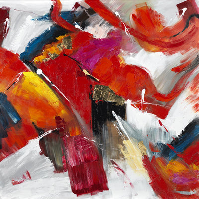 "Stop To Stare" Giant Art 54x54 Wall Art