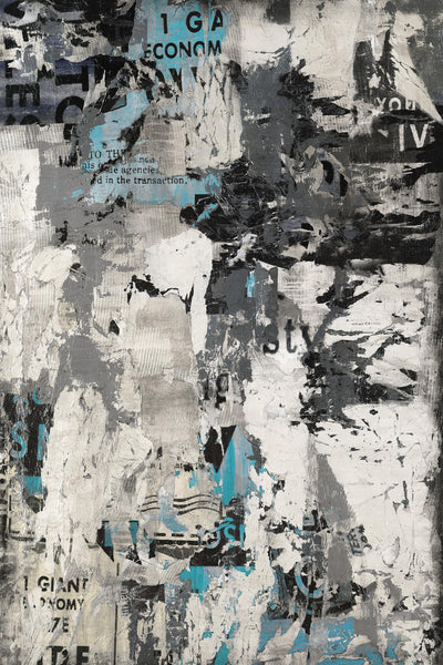 "Wall Street Transactions.tif" Giant Art 72x48 Wall Art