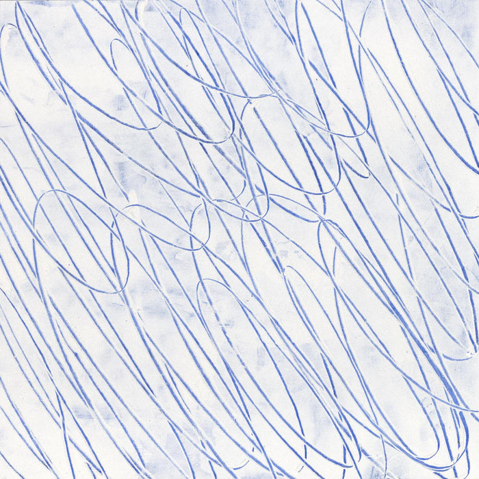 \"Hula Ii\" Giant Art 54x54 Wall Art