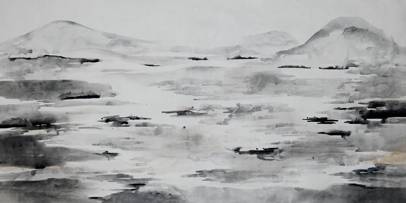 \"Moving Mountains\" Giant Art 72x36 Wall Art