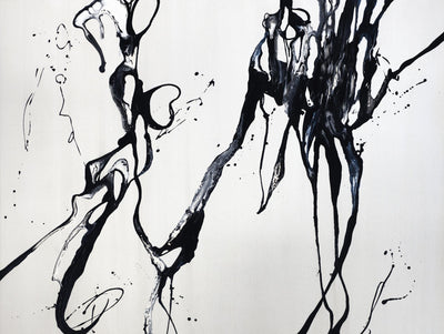 "Staged Sophistication" Giant Art 72x54 Wall Art