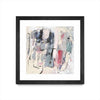 \"Palpitation Monitor\" Matted and Framed Black 36x36 Wall Art