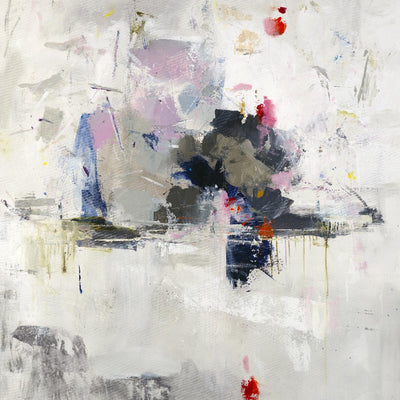 "Glacial Mass" Giant Art 72x72 Wall Art