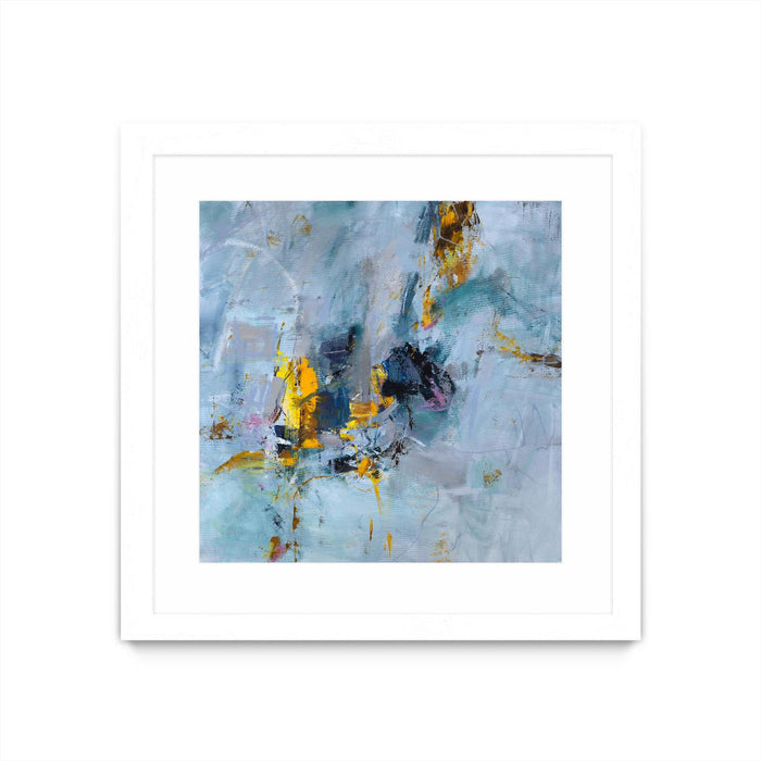 \"Prize Of The Day\" Matted and Framed White 30x30 Wall Art