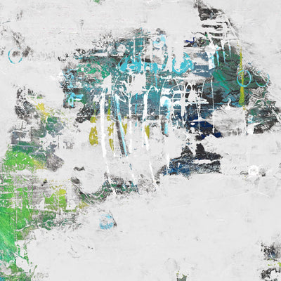 "Cool Kids I" Giant Art 72x72 Wall Art