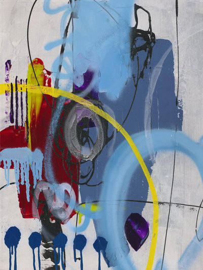 "Live For The Applause I" Giant Art 72x54 Wall Art
