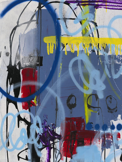 "Live For The Applause Ii" Giant Art 72x54 Wall Art