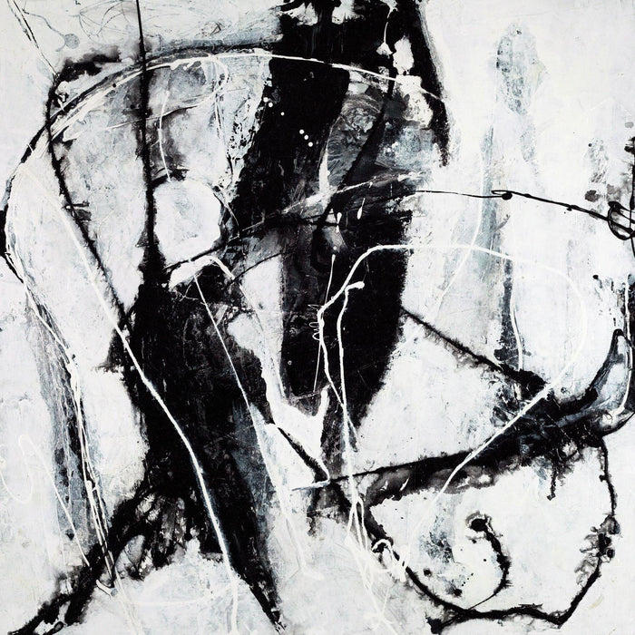 \"Polar Opposition\" Giant Art 54x54 Wall Art