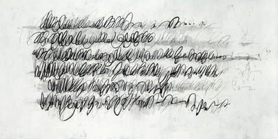 "Artist Decleration" Giant Art 72x36 Wall Art