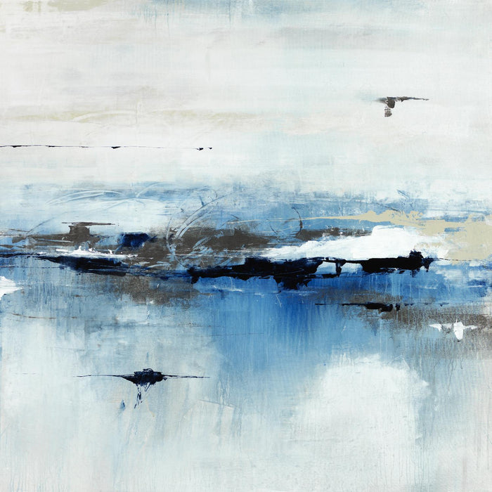 \"Meeting Oceans\" Giant Art 72x72 Wall Art