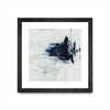 \"Superior\" Matted and Framed Black 30x30 Wall Art