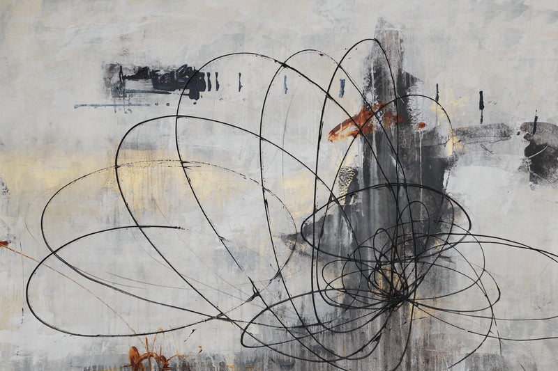 \"Mess With The Mind Ii\" Giant Art 84x54 Wall Art