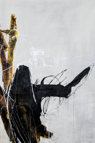 "Lever Down" Giant Art 72x48 Wall Art