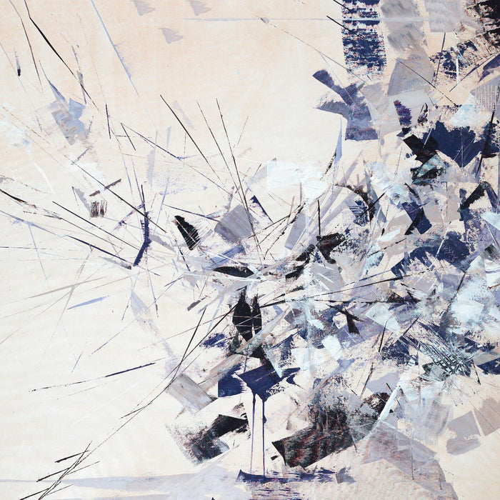 \"Fun Facts Ii\" Giant Art 54x54 Wall Art