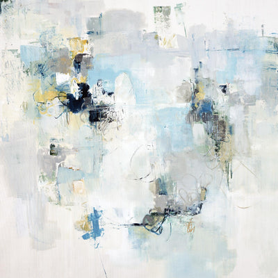 "Color Kernel" Giant Art 72x72 Wall Art
