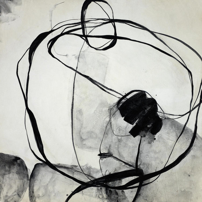 \"Big Mouth Blabber\" Giant Art 54x54 Wall Art