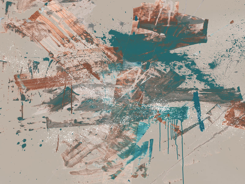 \"Fresh Grind Ii\" Giant Art 72x54 Wall Art