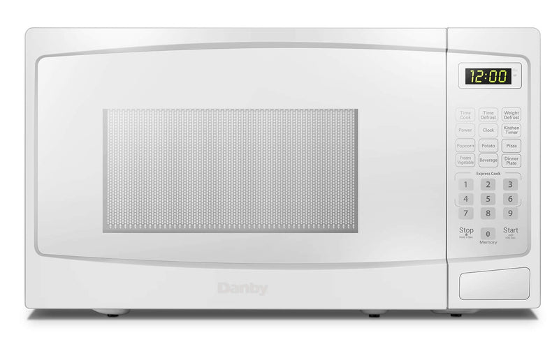 Danby 0.7 Cu. Ft. Countertop Microwave – DBMW072W