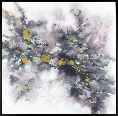 Ultraviolet II - 37.5" x 37.5"