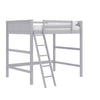 Dorel Home Carlson Full Loft Bed - Grey