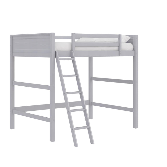 Dorel Home Carlson Full Loft Bed - Grey