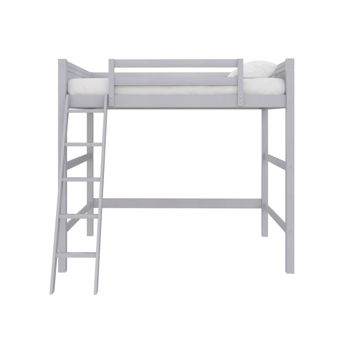 Dorel Home Carlson Full Loft Bed - Grey